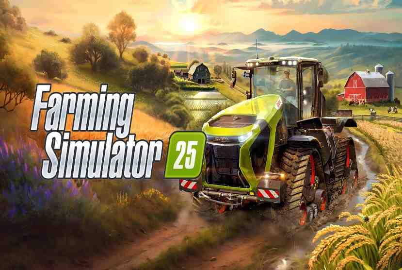 Farming Simulator 25 Pre-Installed Worldofpcgames