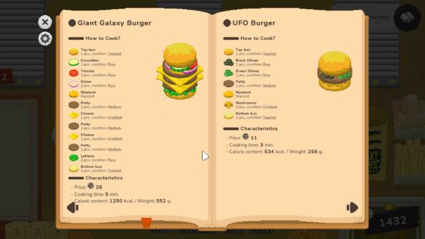 Galaxy Burger Free Download By Worldofpcgames