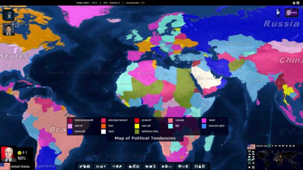 Geo-Political Simulator 5 Free Download By Worldofpcgames