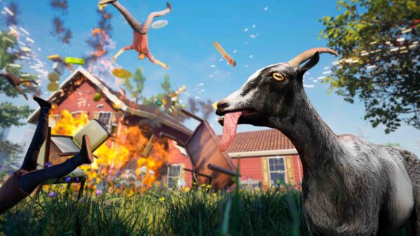 Goat Simulator Remastered Free Download By Worldofpcgames