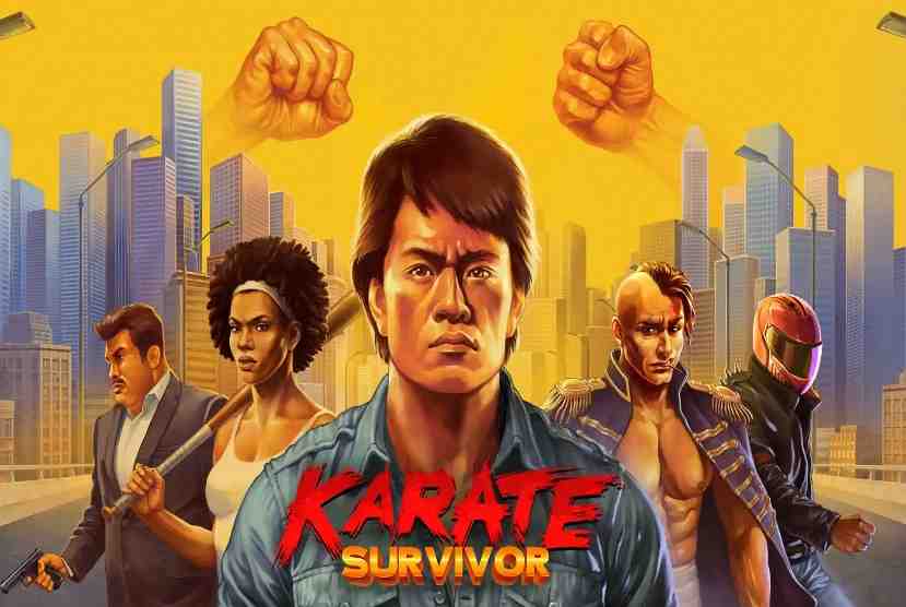 Karate Survivor Free Download By Worldofpcgames