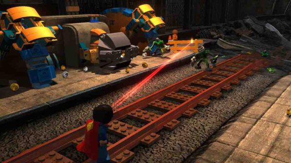 LEGO Batman 2 DC Super Heroes Free Download By Worldofpcgames