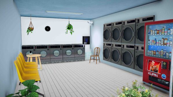 Laundromat Simulator Free Download By Worldofpcgames