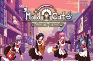 Maid Cafe on Electric Street Pre-Installed Worldofpcgames