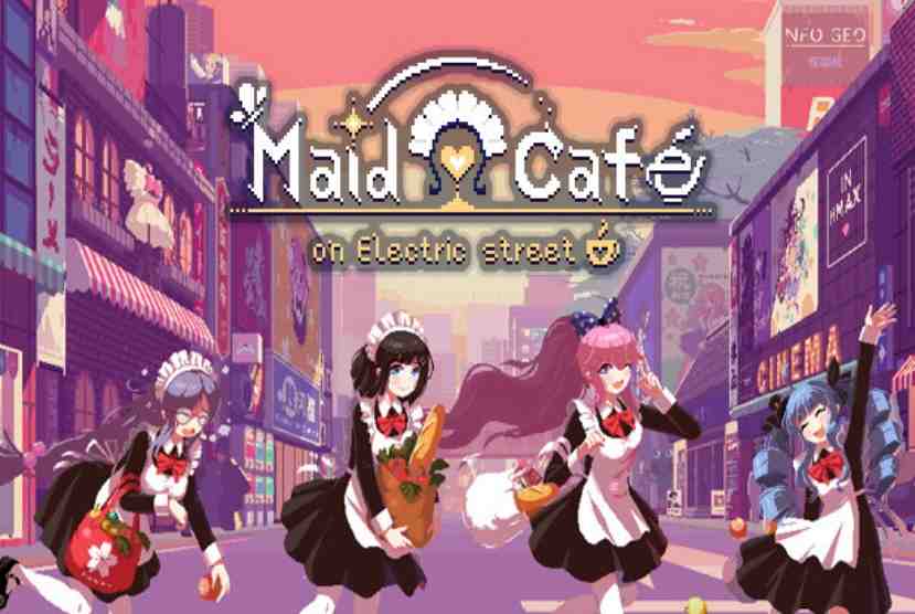 Maid Cafe on Electric Street Pre-Installed Worldofpcgames