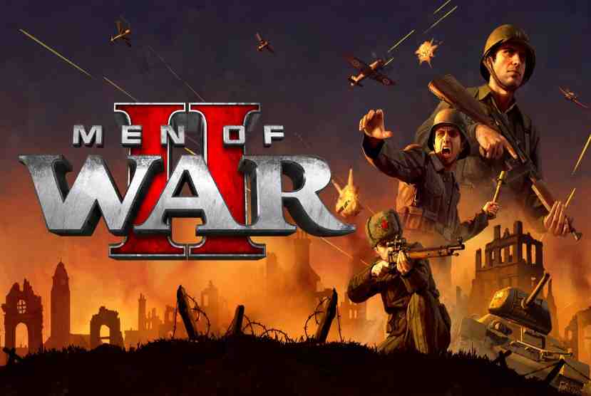 Men of War II Pre-Installed Worldofpcgames