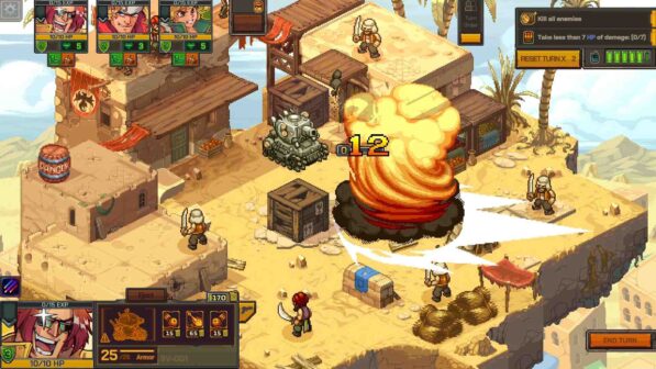 Metal Slug Tactics Free Download By Worldofpcgames