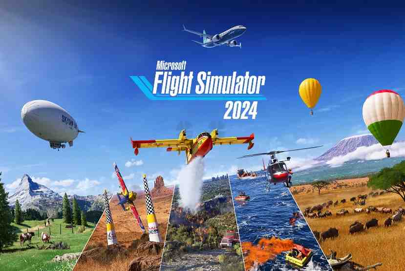 Microsoft Flight Simulator 2024 Pre-Installed Worldofpcgames