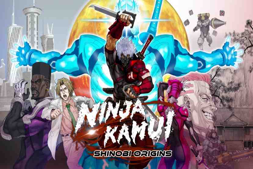 NINJA KAMUI SHINOBI ORIGINS Pre-Installed Worldofpcgames