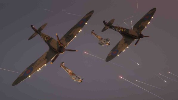 Scramble Battle of Britain Free Download By Worldofpcgames