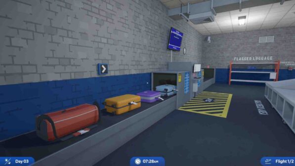 Airport X-Ray Simulator GamePlay