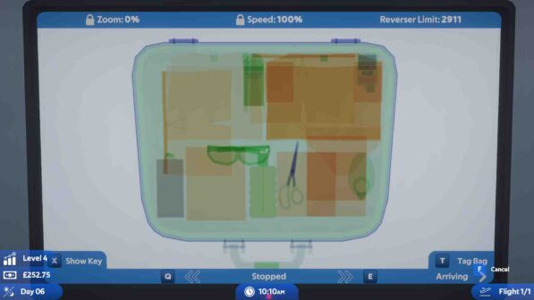 Airport X-Ray Simulator Online
