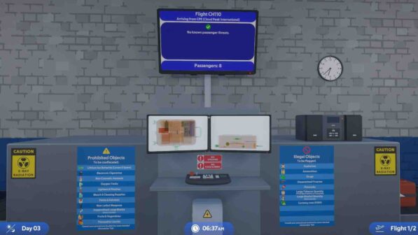 Airport X-Ray Simulator Worldofpcgames