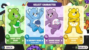 Care Bears To The Rescue GamePlay