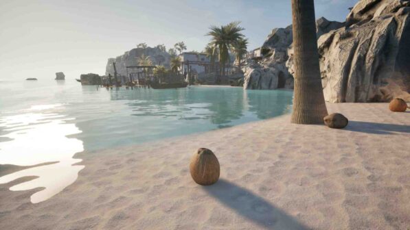 Coconut Simulator Gameplay