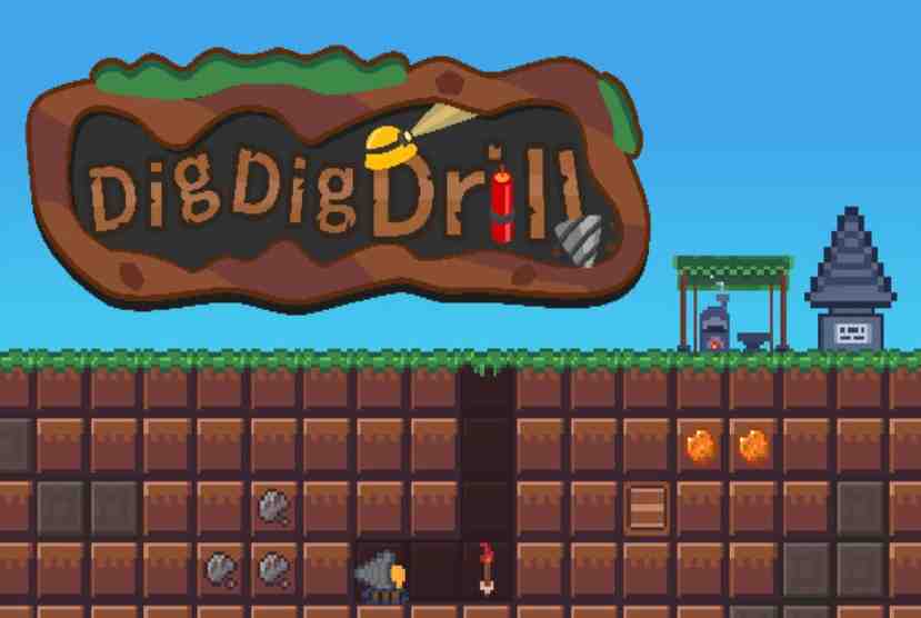 DigDigDrill Pre-Installed Worldofpcgames