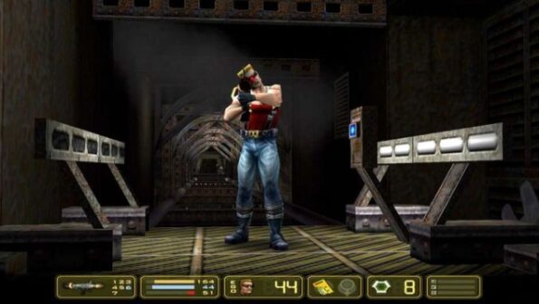 Duke Nukem Manhattan Project GamePlay