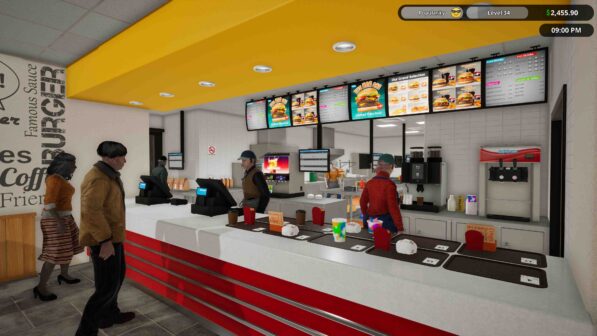 Fast Food Simulator On PC