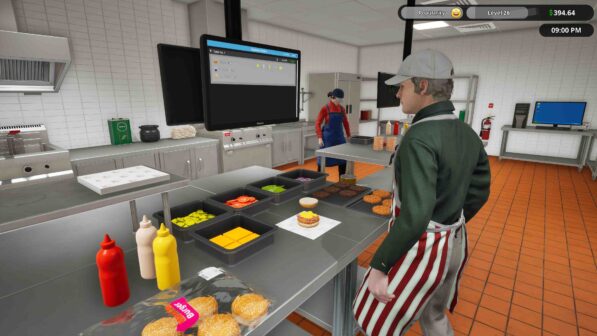 Fast Food Simulator Online