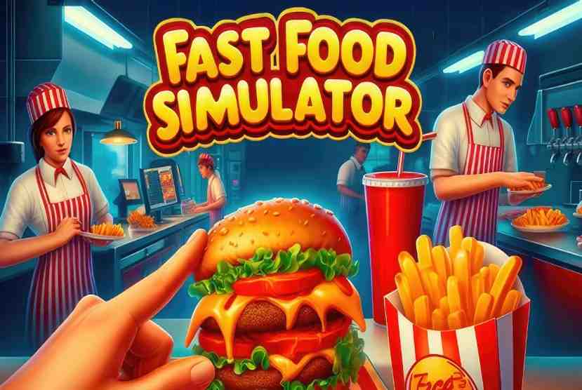 Fast Food Simulator Pre-Installed Worldofpcgames