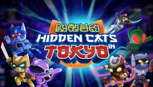 Hidden Cats in Tokyo Pre-Installed Worldofpcgames