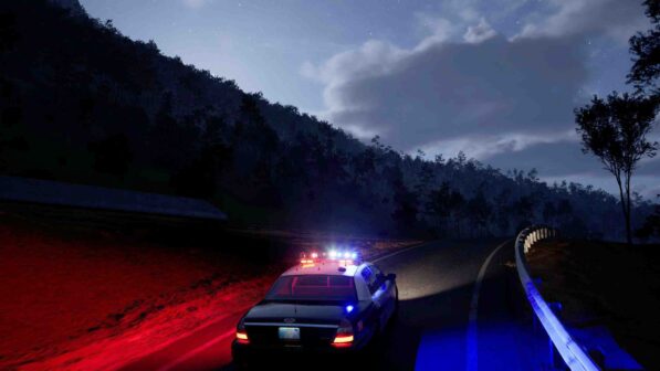 Highway Police Simulator GamePlay