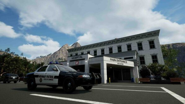 Highway Police Simulator Online