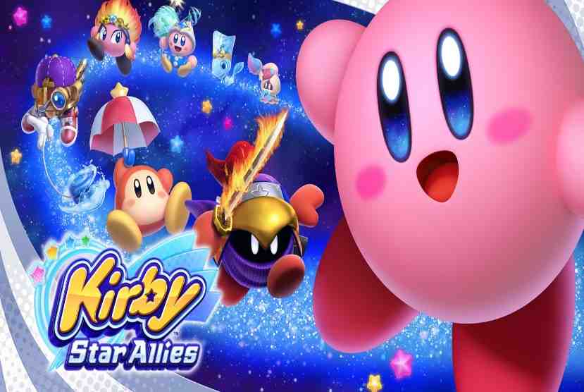 Kirby Star Allies Switch NSP Pre-Installed Worldofpcgames