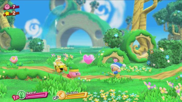 Kirby Star Allies Switch NSP Watch