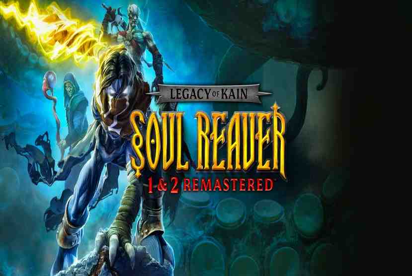 Legacy of Kain Soul Reaver 1&2 Remastered Pre-Installed Worldofpcgames