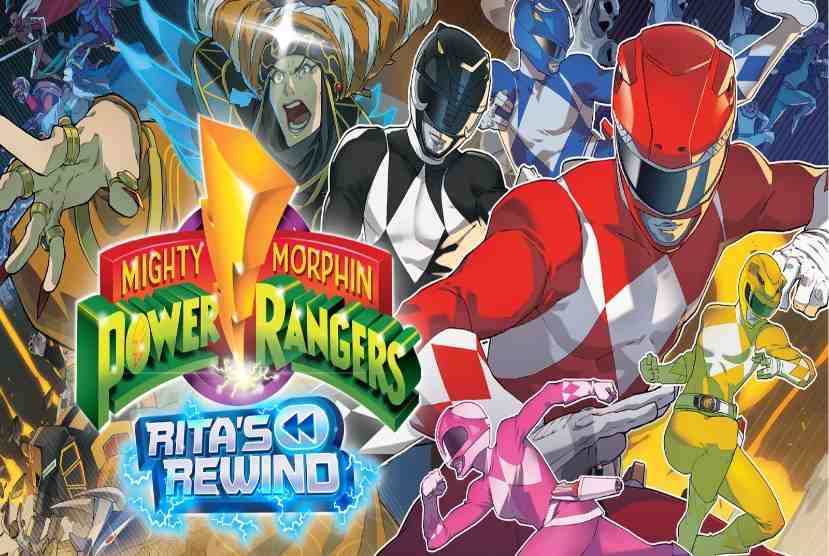 Mighty Morphin Power Rangers Rita's Rewind Pre-Installed Worldofpcgames