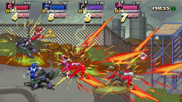 Mighty Morphin Power Rangers Rita's Rewind Steam Download