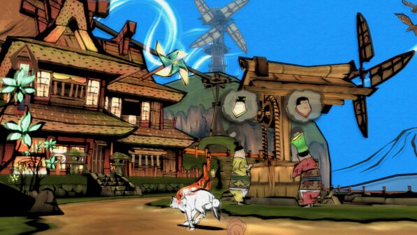 Okami HD GamePlay