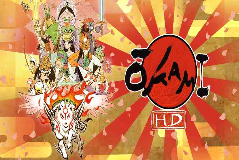 Okami HD Pre-Installed Worldofpcgames