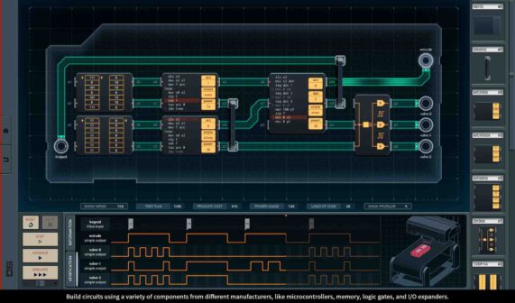 SHENZHEN IO GamePlay