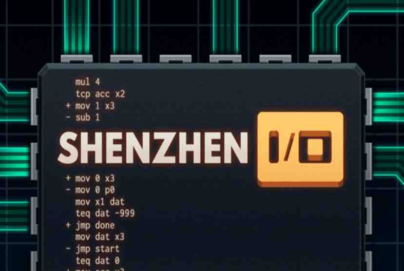 SHENZHEN IO Pre-Installed Worldofpcgames