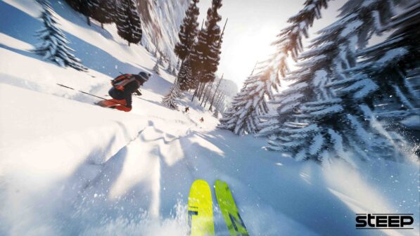 Steep GamePlay