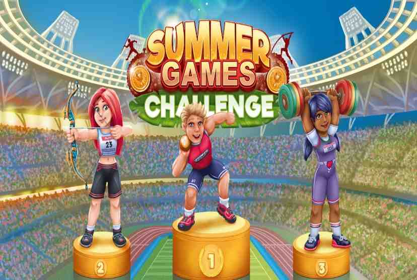 Summer Games Challenge Pre-Installed Worldofpcgames