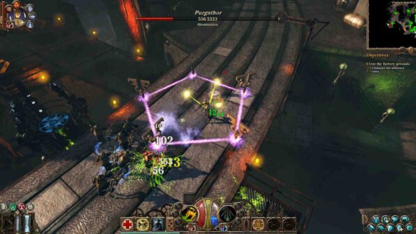 The Incredible Adventures of Van Helsing II GamePlay