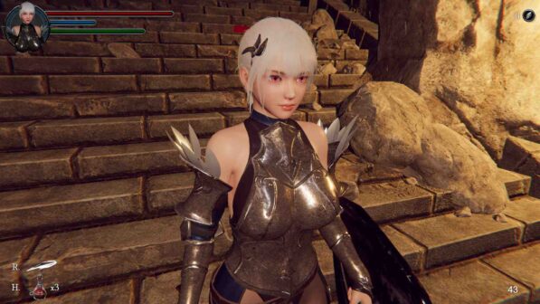 The Knight Girl and Dungeons Online