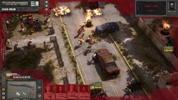 Urban Strife GamePlay