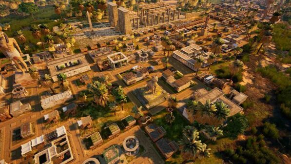 Builders of Egypt GamePlay