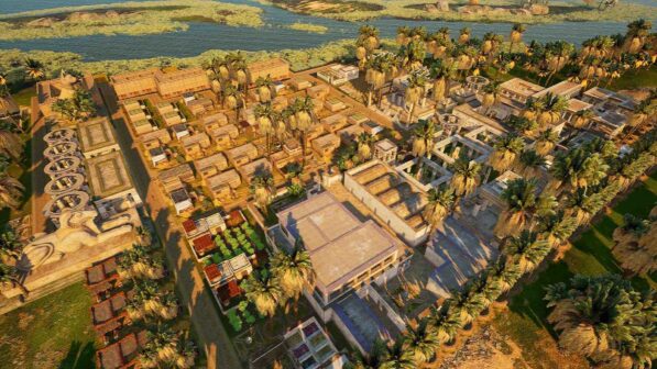 Builders of Egypt On PC