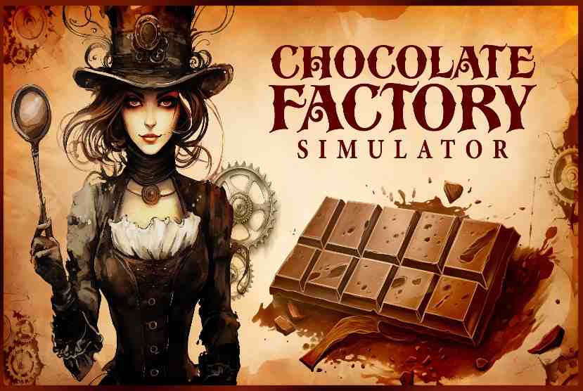 Chocolate Factory Simulator Pre-Installed Worldofpcgames