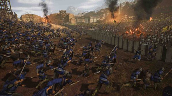 DYNASTY WARRIORS ORIGINS GamePlay