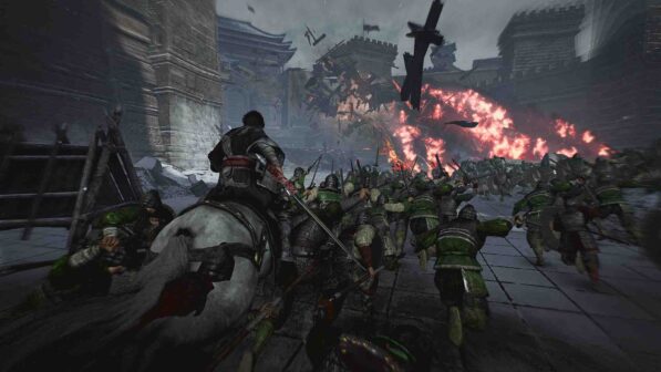 DYNASTY WARRIORS ORIGINS On PC