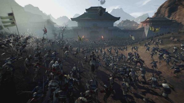 DYNASTY WARRIORS ORIGINS Online