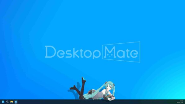 Desktop Mate GamePlay