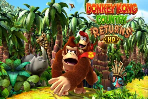 Donkey Kong Country Returns HD Switch NSP Pre-Installed Worldofpcgames