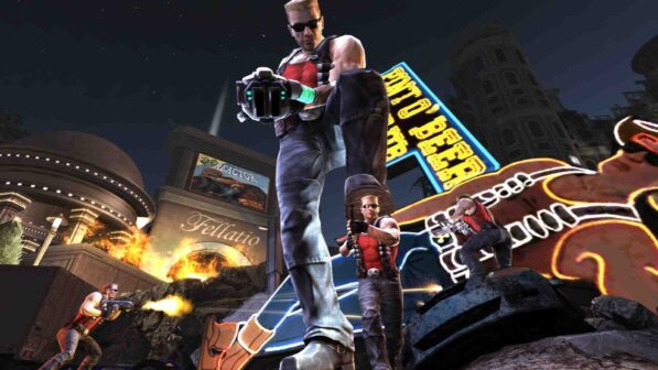 Duke Nukem Forever GamePlay